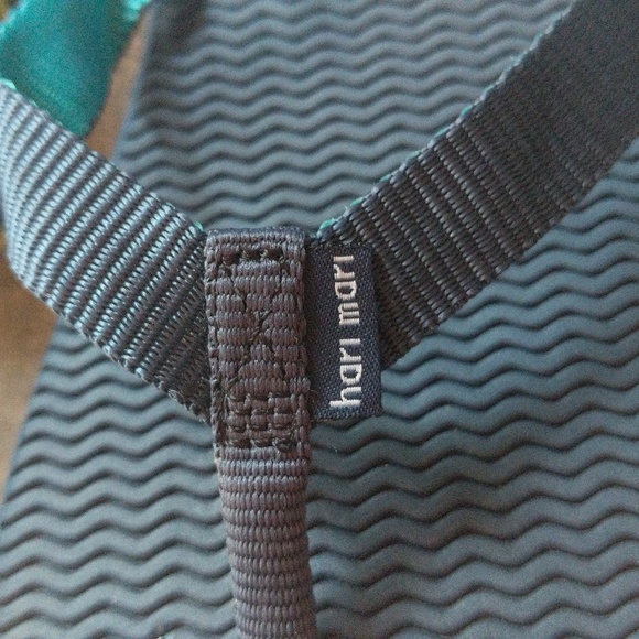 NWT Hari Mari Women's Slippers/ Dunes Navy - Picture 13 of 14